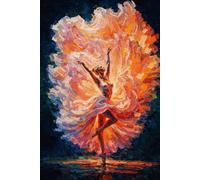 Phoenix Ballerina Journal: Rise with Grace and Strength - Lined Notebook for Dreams and Inspiration