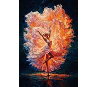 Phoenix Ballerina Journal: Rise with Grace and Strength - Lined Notebook for Dreams and Inspiration
