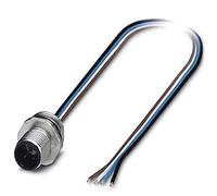 Phoenix Base Maschio M12 per sensori/attuatori Contatto SACC-E-M12MS-4CON-PG9/0,5 1693762 Contenuto: 1 pc(s)