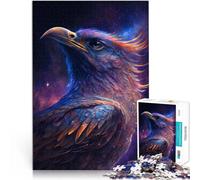 Phoenix Bird Galaxy - Puzzle per adulti, 1000 pezzi, gioco educativo per compleanno, Natale per adolescenti di 14 anni e oltre, 26 x 38 cm