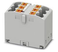 Phoenix Contact Blocco distributore PTFIX 6 x 2,5 Grigio