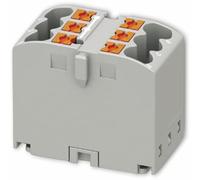 Phoenix Contact Blocco distributore PTFIX 6 x 2,5 Grigio