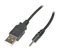 PHOENIX CABLE DE ALIMENTACION UNIVERSAL USB A DC JACK 5V NEGRO