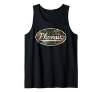 Phoenix Camo Vintage Inspired Classic Desert Design Canotta