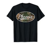 Phoenix Camo Vintage Inspired Classic Desert Design Maglietta