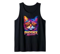 Phoenix Cat | Occhiali da Sole Sun Valley alla Moda Canotta