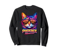 Phoenix Cat | Occhiali da Sole Sun Valley alla Moda Felpa