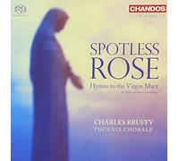 Benjamin Britten Spotless Rose: Hymns to the Virgin Mary (Bruffy) (CD)
