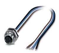 Phoenix - Connettore Guide sacc-dsi-m12fsb-5p-m16 X L/0,5
