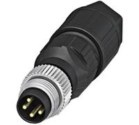 Phoenix - Connettore Guide sacc-m8ms-4qo-0,25-m