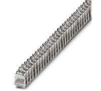 Phoenix Contact 0404033 Morsetto di collegamento 9.8 mm A vite Argento 50 pz.