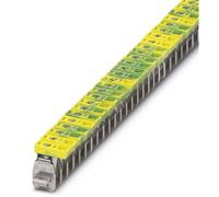 Phoenix Contact 0423027 Morsetto di collegamento 9.8 mm A vite Verde, Giallo 50