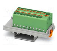 PTFIX Blocco di distribuzione 4/18x1,5-ns35 gn, verde BEA 1047458