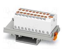PTFIX Blocco Distribuzione 4/18x1,5-ns35 wh, Bianco BEA 1047461