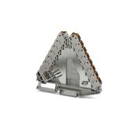 Phoenix Contact 1067596, Morsettiera per guida DIN Grigio