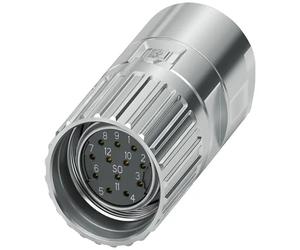 Phoenix Contact 1069313 Connettore di segnale M23 - serie RF M23-12S2N8A80DU