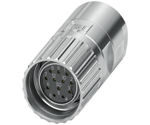 Phoenix Contact 1069313 Connettore di segnale M23 - serie RF M23-12S2N8A80DU