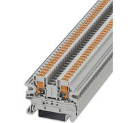 Phoenix Contact 1078960 Morsetto passante 5.2 mm morsetto Push-In Grigio 50 pz.