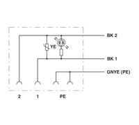 Phoenix Contact 1400648 Connettore per elettrovalvola con cavo Nero SAC-3P-5,0