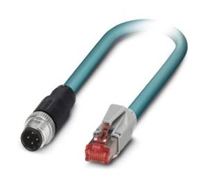 Phoenix Contact 1403497 M12 / RJ45 Cavo di rete, cavo patch CAT 5e SF/UTP 0.50