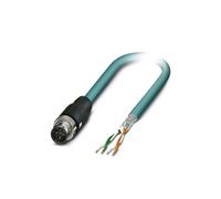 Phoenix Contact 1407357, Cavo Ethernet Cat5 Lamina di alluminio treccia in rame stagnato