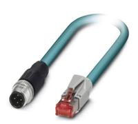 Phoenix Contact 1407360 M12 / RJ45 Cavo di rete, cavo patch CAT 5e SF/UTP 1.00