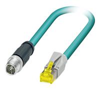 Phoenix Contact 1407474 Cavo di rete blu 10 m Cat6a S/FTP (S-STP) - Nouvo