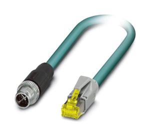 Phoenix Contact 1407474 Cavo di rete blu 10 m Cat6a S/FTP (S-STP) - Nouvo