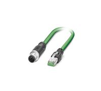Phoenix Contact 1407499, Cavo Ethernet Cat5 schermato verde