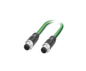 Phoenix Contact 1407524, Cavo Ethernet Cat5 schermato verde