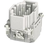 Phoenix Contact 1407728 Inserto maschio HC-B 6 + PE Innesto rapido 1 pz.