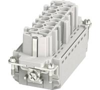Phoenix Contact 1407731 Inserto femmina HC-B 16 + PE Innesto rapido 1 pz.
