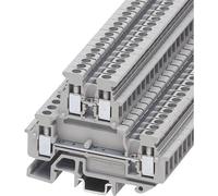 Phoenix Contact 1414064 Morsetto passante 5.2 mm A vite Grigio 1 pz.