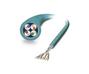 Phoenix Contact 1416347, Cavo Ethernet Cat6a S/FTP blu