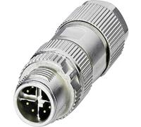 Phoenix Contact 1417430 Connettore dati per sensore o attuatore M12 Spina drit