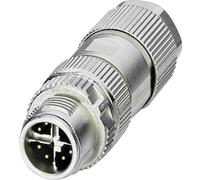Phoenix Contact 1417430 Connettore dati per sensore o attuatore M12 Spina drit