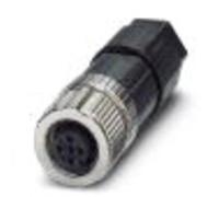 Phoenix Contact SACC 15 mm M12 connettore circolare femmina 5 poli / 4 A, collegamento a vite IP65, IP67