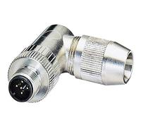 Phoenix Contact 1424667 - Connettore per sensore/attuatore, non assemblato, spina M12, ad angolo