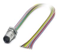 Phoenix Contact 1437122 Connettore da pannello per sensore o attuatore M12 Spi