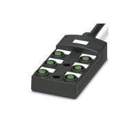 Phoenix Contact 1452631, scatola sensore 6 porte connettore M12