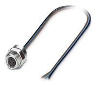 Phoenix Contact 1453449 Connettore da pannello per sensore o attuatore M8 Pres