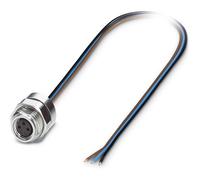 Phoenix Contact 1453449 Connettore da pannello per sensore o attuatore M8 Presa