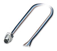 Phoenix Contact 1453481 Connettore da pannello per sensore o attuatore M8 Spina