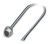 Phoenix Contact 1456093 Connettore da pannello per sensore o attuatore M8 Presa