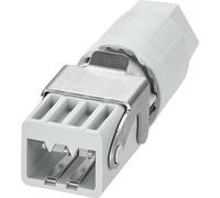 Phoenix Contact 1490384 Connettore Tot poli: 4 + PE 16 A, 10 A Grigio 1 pz.