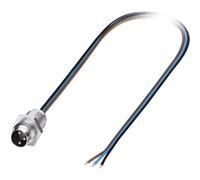 Phoenix Contact 1500347 Connettore da pannello per sensore o attuatore M8 Spin