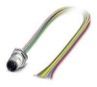 Phoenix Contact 1551914 Connettore da pannello per sensore o attuatore M12 Spi