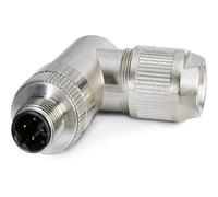Phoenix Contact 1553624 Connettore dati per sensore o attuatore M12 Spina ango