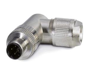 Phoenix Contact 1554539, Connettore circolare maschio M12 serie SACC