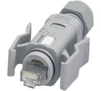 Phoenix Contact Connettore RJ45 IP67 - Spina CAT5e, poli diritti: 8P8C VS-08-RJ45-5-Q/IP67 Inha (1656990)